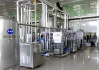 تمیز کردن کامل CIP خودکار 200 خط تولید شیر TPD UHT تامین کننده