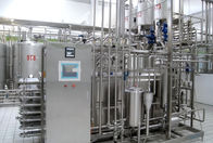 خط تولید شیر تولیدی بالا 5000 T / H UHT تامین کننده