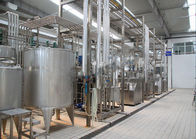 تجهیزات پردازش شیر با عمر طولانی UHT ذخیره انرژی تامین کننده