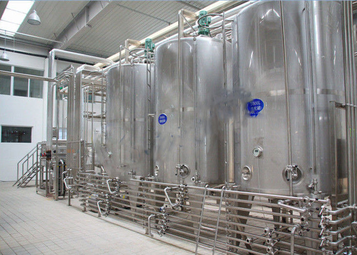 تجهیزات پردازش شیر با عمر طولانی UHT ذخیره انرژی تامین کننده