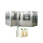 دستگاه پرکننده شیر آلیستیک استیل درجه یک از مواد غذایی بطری PE تامین کننده