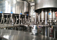 1900 * 1600 * 2400mm 8 پر کننده سر کارخانه بطری شیر Monoblock تامین کننده